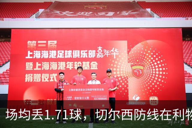 场均丢1.71球，切尔西防线在利物浦面前撑得住吗