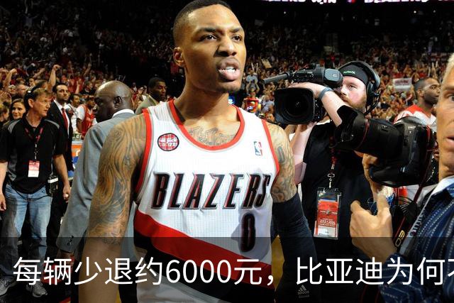 每辆少退约6000元，比亚迪为何不涨价？