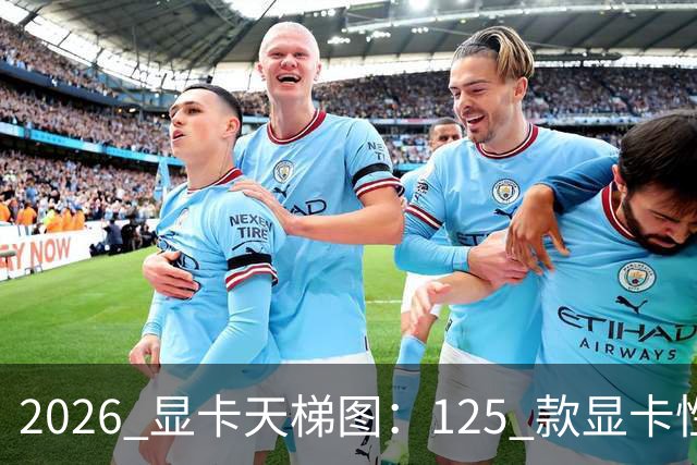 2026 显卡天梯图：125 款显卡性能排名，买卡前必看！